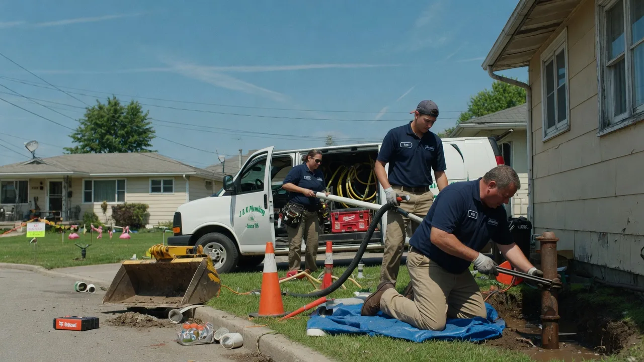 Emergency Plumber in Callaway, MD near me
